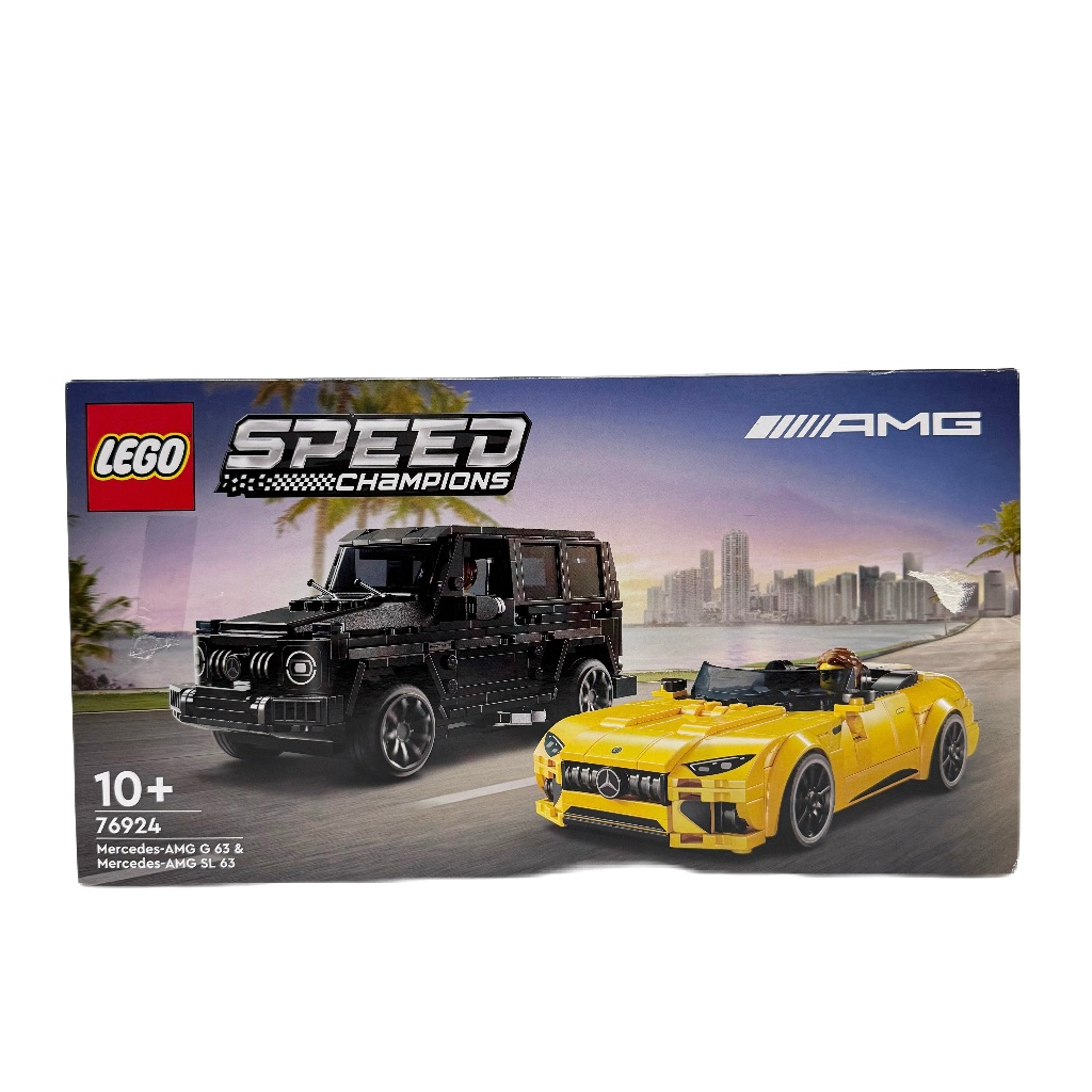 LEGO Speed Mercedes-AMG G 63 & Mercedes-AMG SL 63 76924