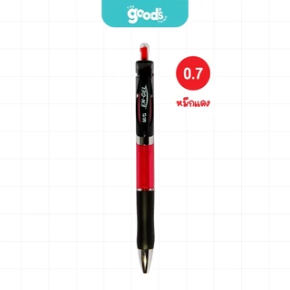 ปากกาเจลกด M&G รุ่น AGPK3571 ปากกา เอ็มแอนด์จี เปลี่ยนไส้ได้ หัว 0.7 มม. หมึกน้ำเงิน/แดง/ดำ