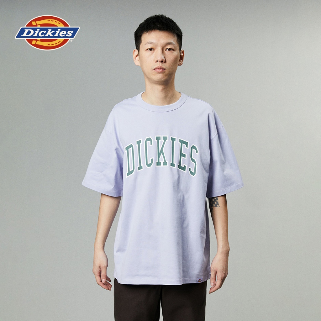 DICKIES MENS TEE SS SINGLE JERSEY - COSMIC SKY เสื้อยืด เสื้อยืดแขนสั้น ผู้ชาย