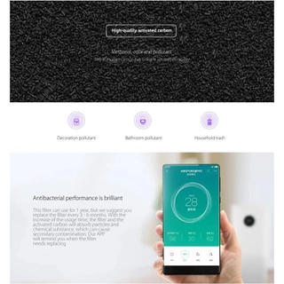 Xiaomi Air Purifier Filter Antibacterial ไส้กรองเครื่องฟอกอากาศ เสี่ยวมี่ กรองฝุ่น เชื้อแบคทีเรีย