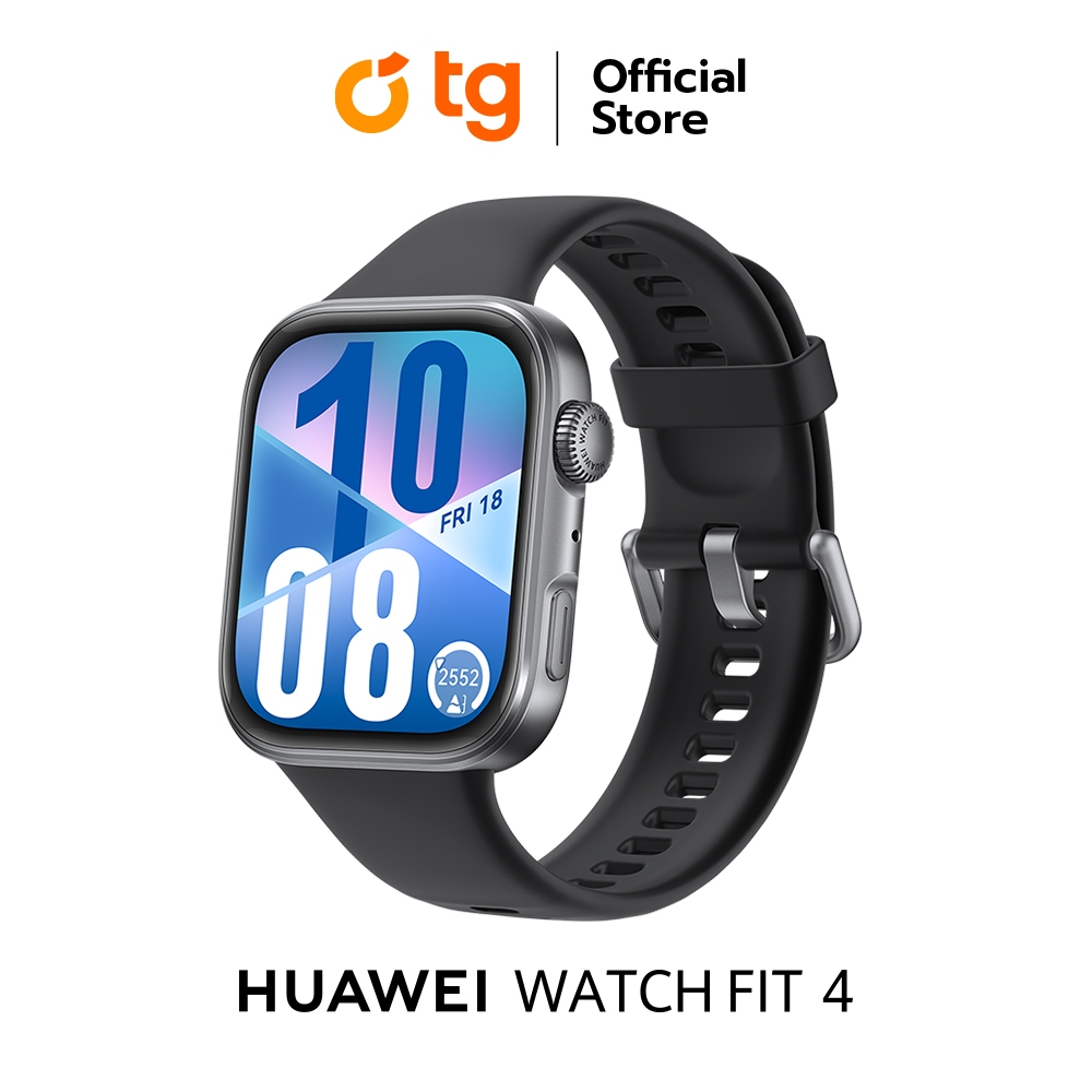 นาฬิกา HUAWEI Watch Fit 4 หน้าจอ  AMOLED ขนาด 1.82 นิ้ว