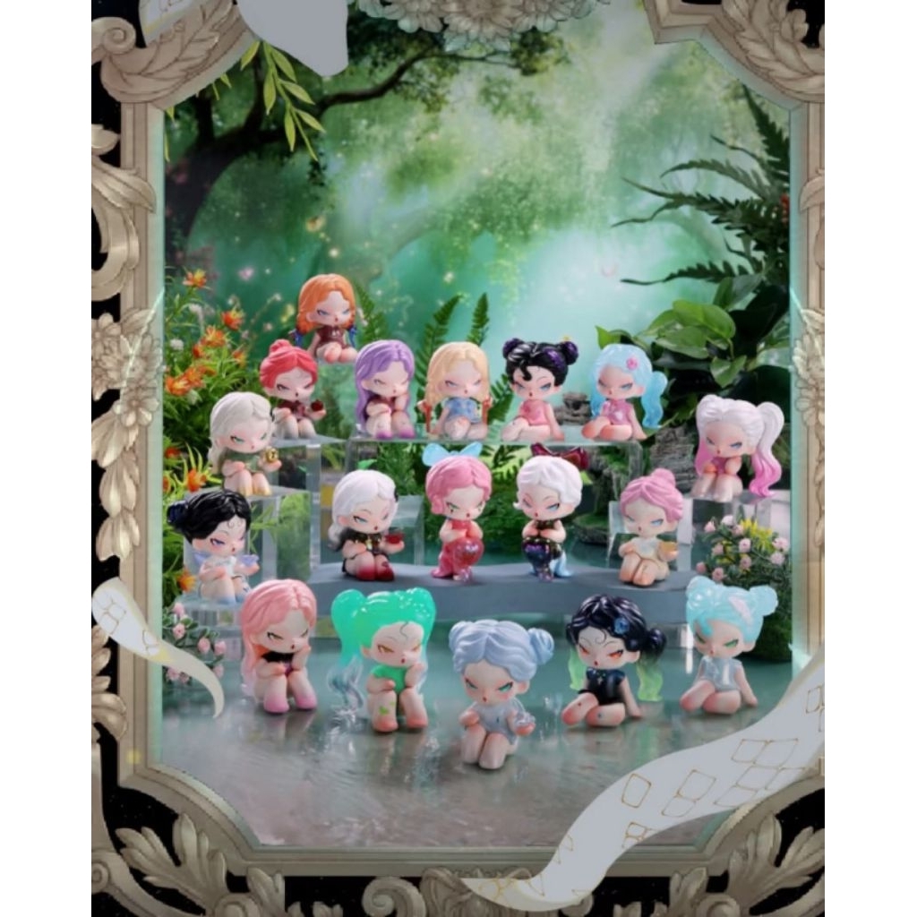 สินค้าพร้อมส่ง Dodo Nami: Garden of Eden ใหม่ ไม่แกะ