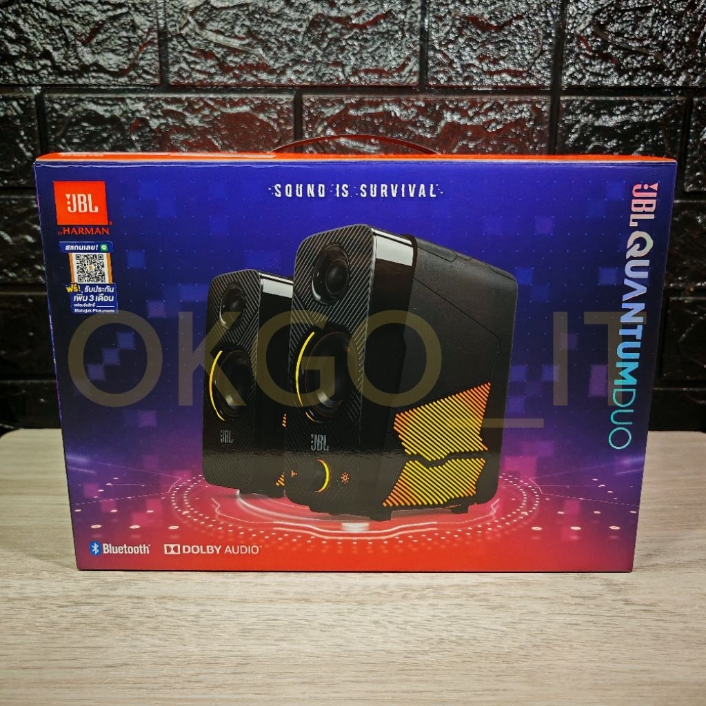 JBL Quantum Duo (มือสอง) มีประกัน