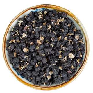 ชาโกจิเบอร์รี่สีดำ หรือเก๋ากี้ดำ (Black Goji Berry Tea) บรรจุ 50 กรัม