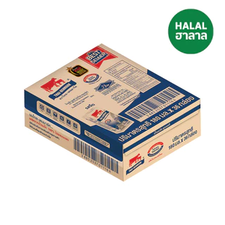 นมไทย-เดนมาร์ค รสจืด ขนาด 180 มล. (ยกลัง 36 กล่อง)