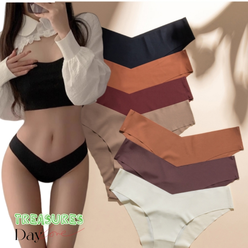 G-string กางเกงในบางสำหรับผู้หญิง ผ้าเย็นชุ่มชื่นทั้งวัน ระบายอากาศ ซึมซับเหงื่อ ใส่ยาวนานไม่เสียรูป ต้านเชื้อแบคทีเรีย