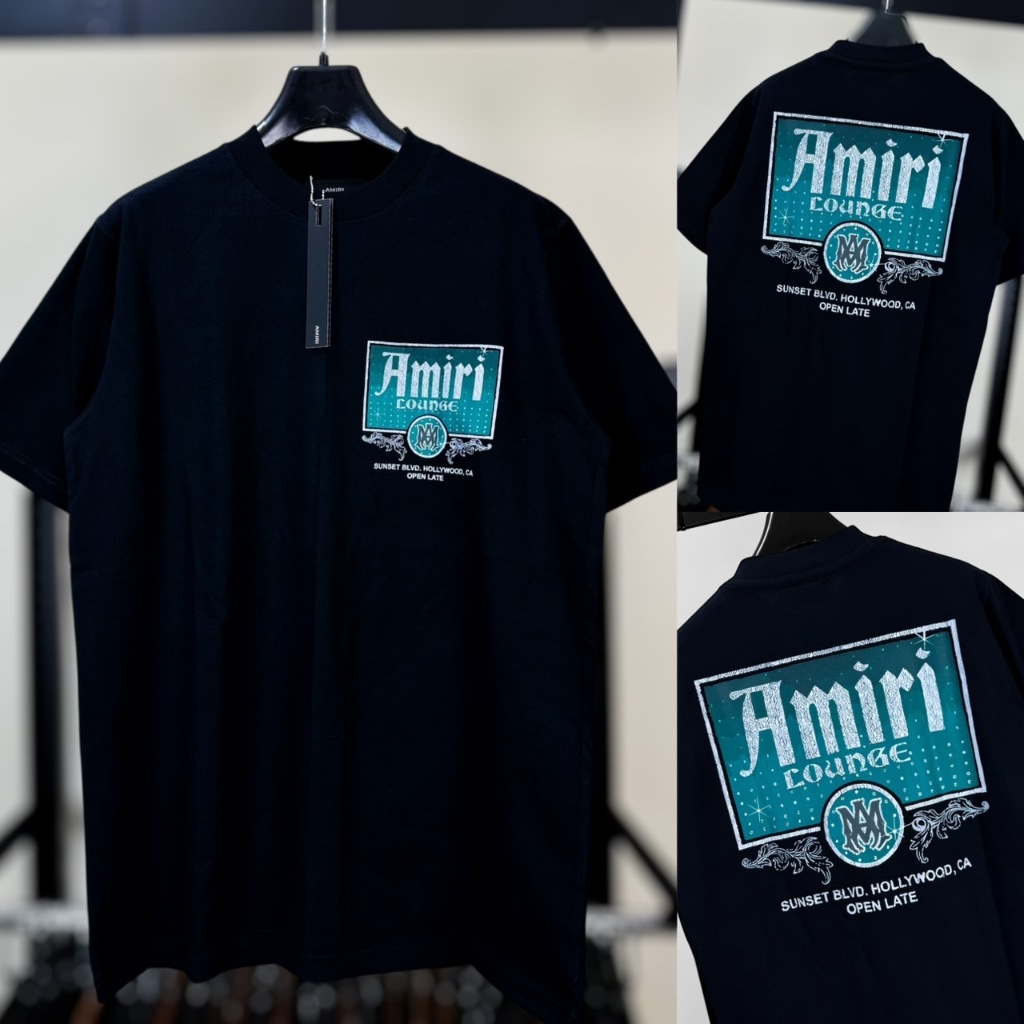 เสื้อยืดAMIRI (ไม่ใช่งานจีน)AT138