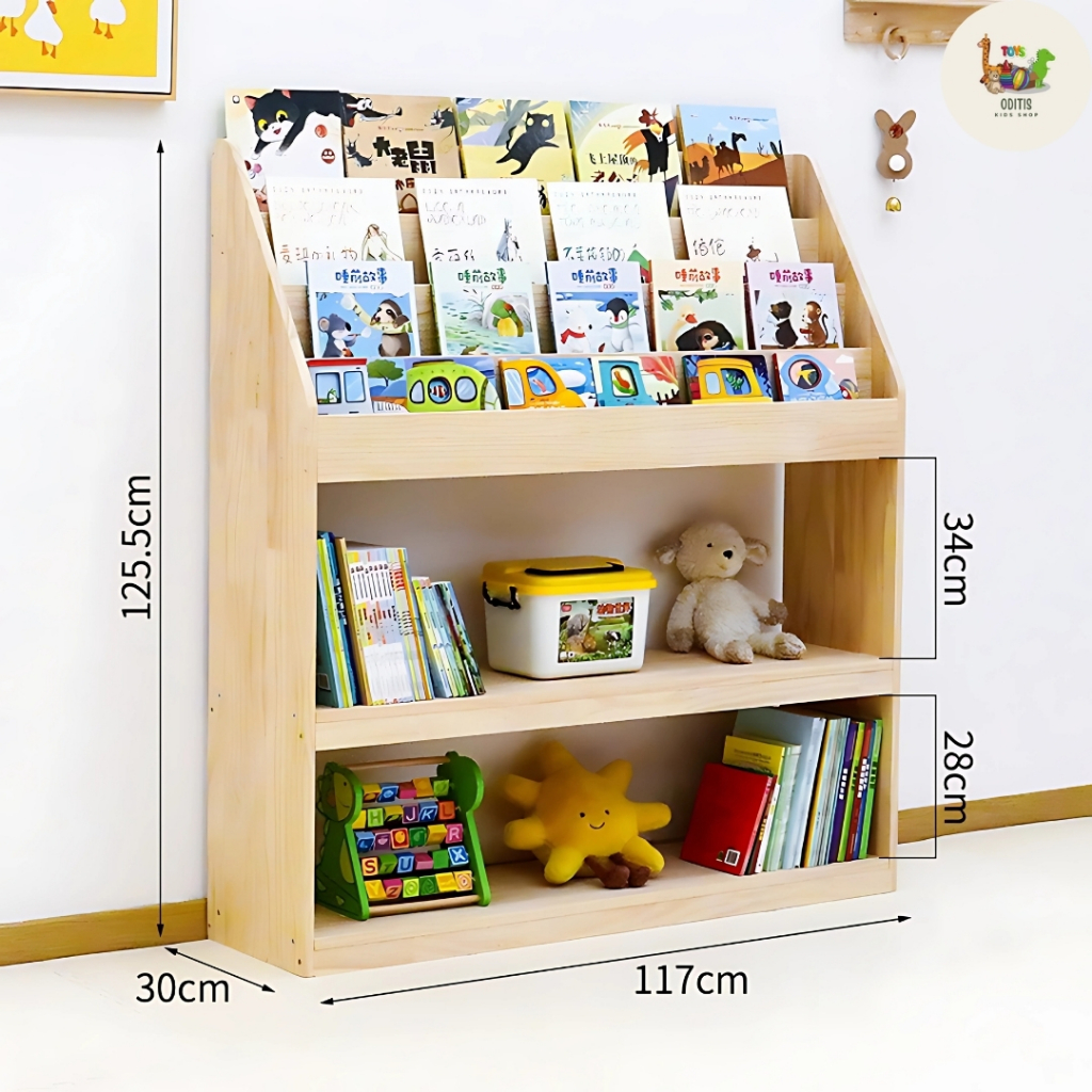 Playroom Solutions 2, Toy Storage ชั้นเก็บของเลนเด็ก ชั้นวางของเล่นเฟอร์นิเจอร์เด็ก playroom kids