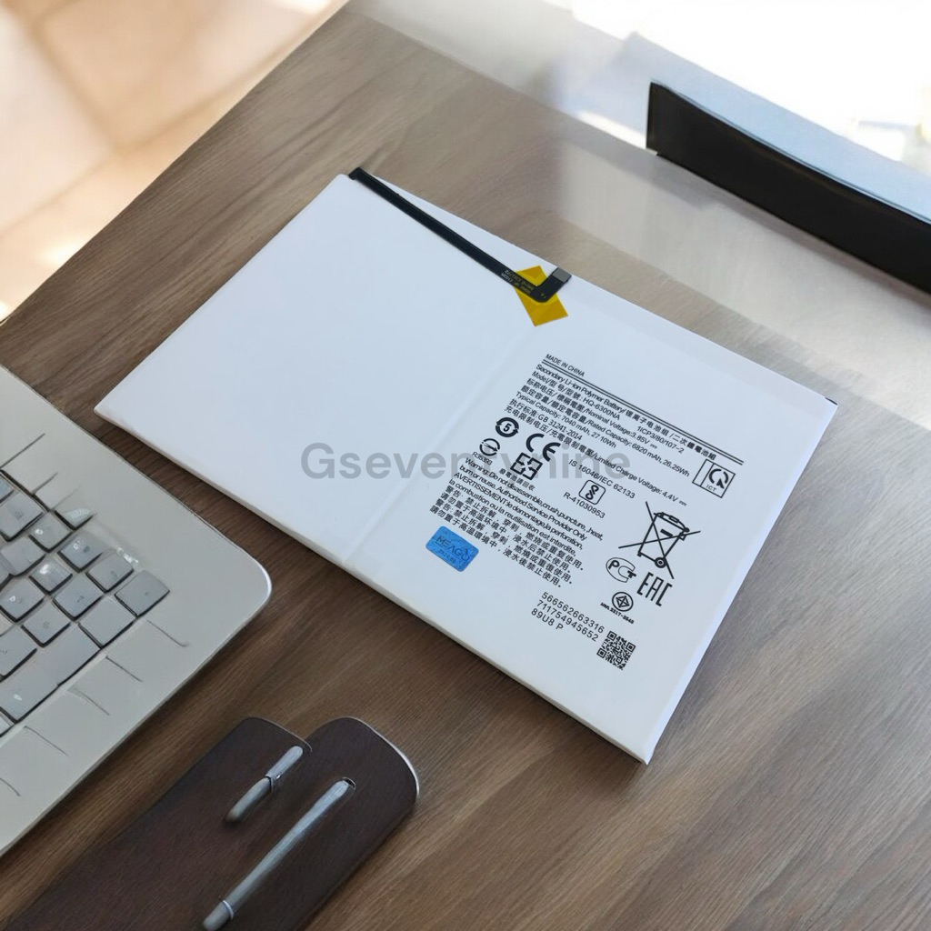 แบตเตอรี่ Samsung Galaxy Tab A8 10.5 SM-X200 X200 SM-X205 X205 HQ-6300SD HQ-6300NA 7040mAh ประกัน 3 เดือน meago