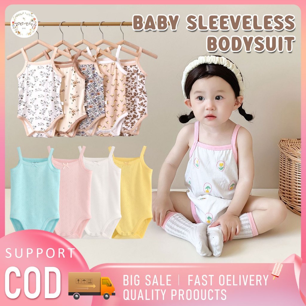 ชุด 3-5 ชิ้น CICI baby ชิ้น สาวๆ เสื้อกั๊ก（0~เด็ก 3 เดือน~6 เดือน-18 เดือน）ชุดนอนเด็ก