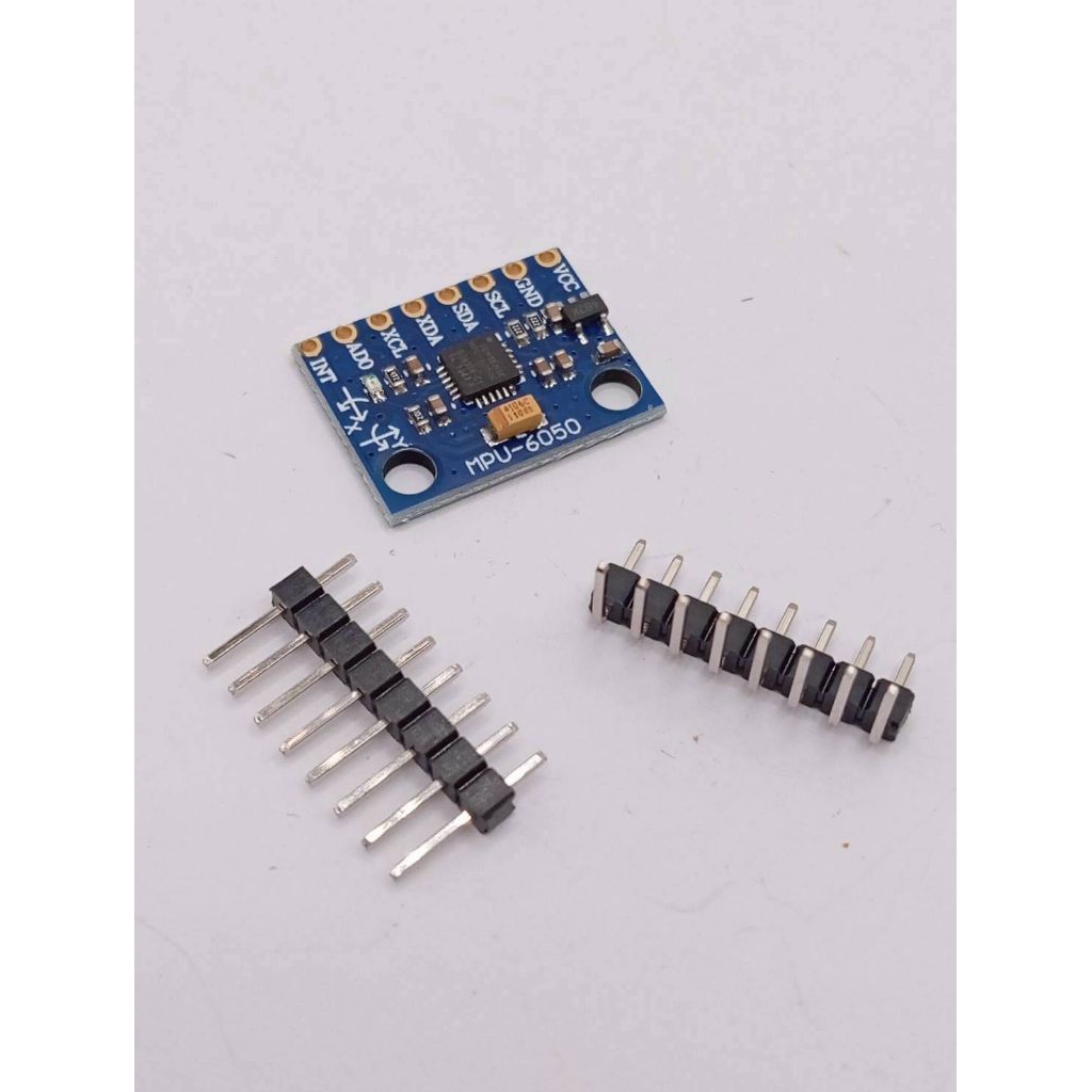 โมดูล GY-521 MPU6050 Accelerometer/Gyro Module เป็นโมดูลวัดความเร่ง วัดได้ 3 แกน x,y,z  (วัดได้โดย a