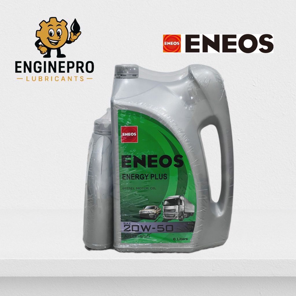 ENEOS ENERGY PLUS 20W-50 น้ำมันเครื่อง 7 ลิตร