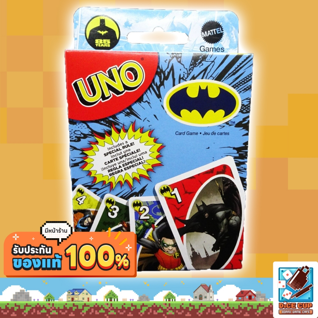 [ของแท้] Uno Batman Board Game