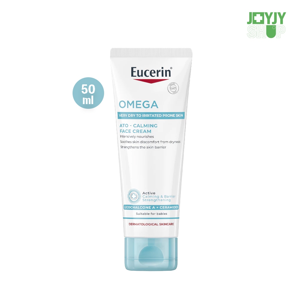 EUCERIN OMEGA ATO-CALMING FACE CREAM 50 ML