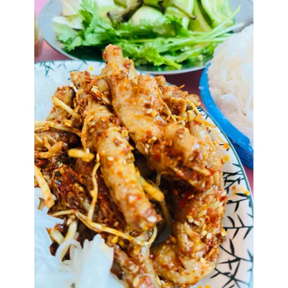 ยำรากชูหม่าล่า(รากคิว) เปรี้ยว เผ็ดจัดจ้าน