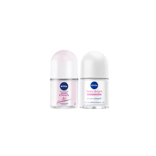 NIVEA นีเวีย โรลออน ระงับกลิ่นกายใต้วงแขนสำหรับผู้หญิง 12-50 มล.
