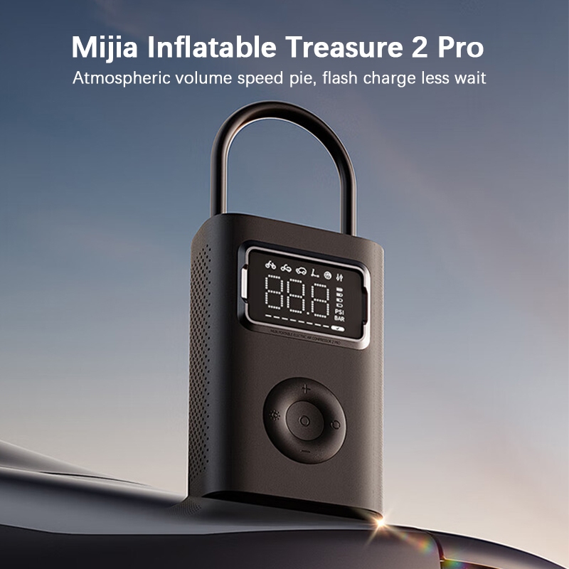 Xiaomi Mijia Air Pump 2 Pro Portable Electric Air Compressor Inflatable Treasure 150psi - รูปที่ 3