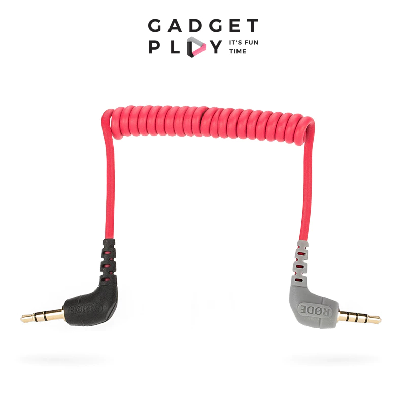 [กรุงเทพฯส่งด่วน] Rode SC7 สายแพตช์ TRS to TRRS ต่อไมค์กับสมาร์ทโฟน ใช้งานสะดวก