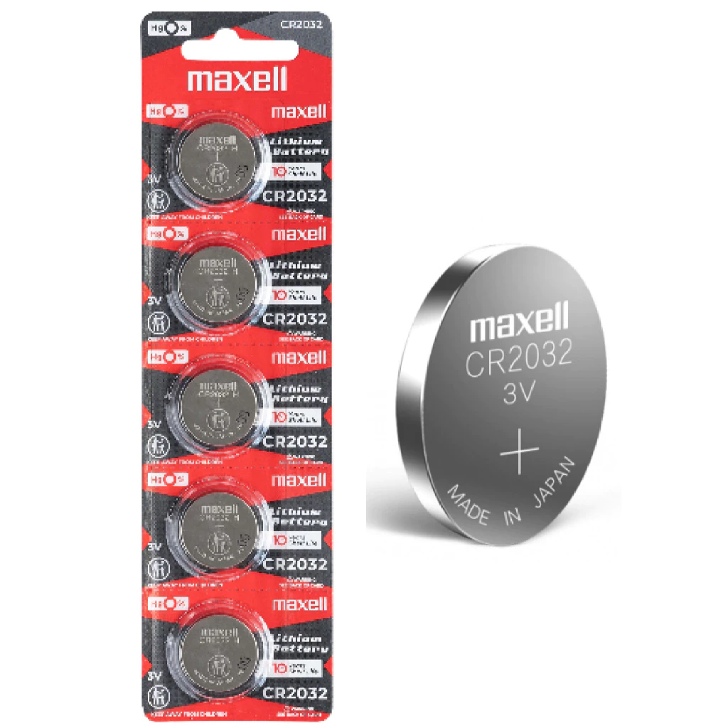 ถ่านกระดุม Maxell CR1220/CR1616/CR2016/CR2025/CR2032 3V thumbnail 4