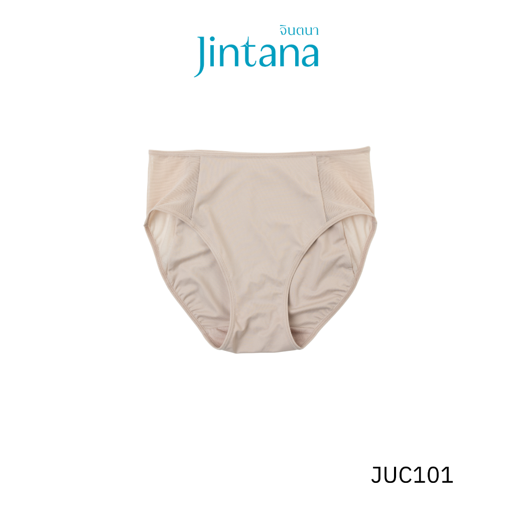 Jintana กางเกงชั้นใน จินตนา รุ่น Contour รหัส JUC101 กางเกงในผ้านิ่มลื่น กางเกงในเย็น สบาย