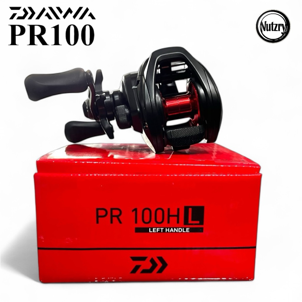 รอกหยดน้ำไดว่า Daiwa PR 100H 100HL รอบ 7.3 ใช้ดี ใช้ทน
