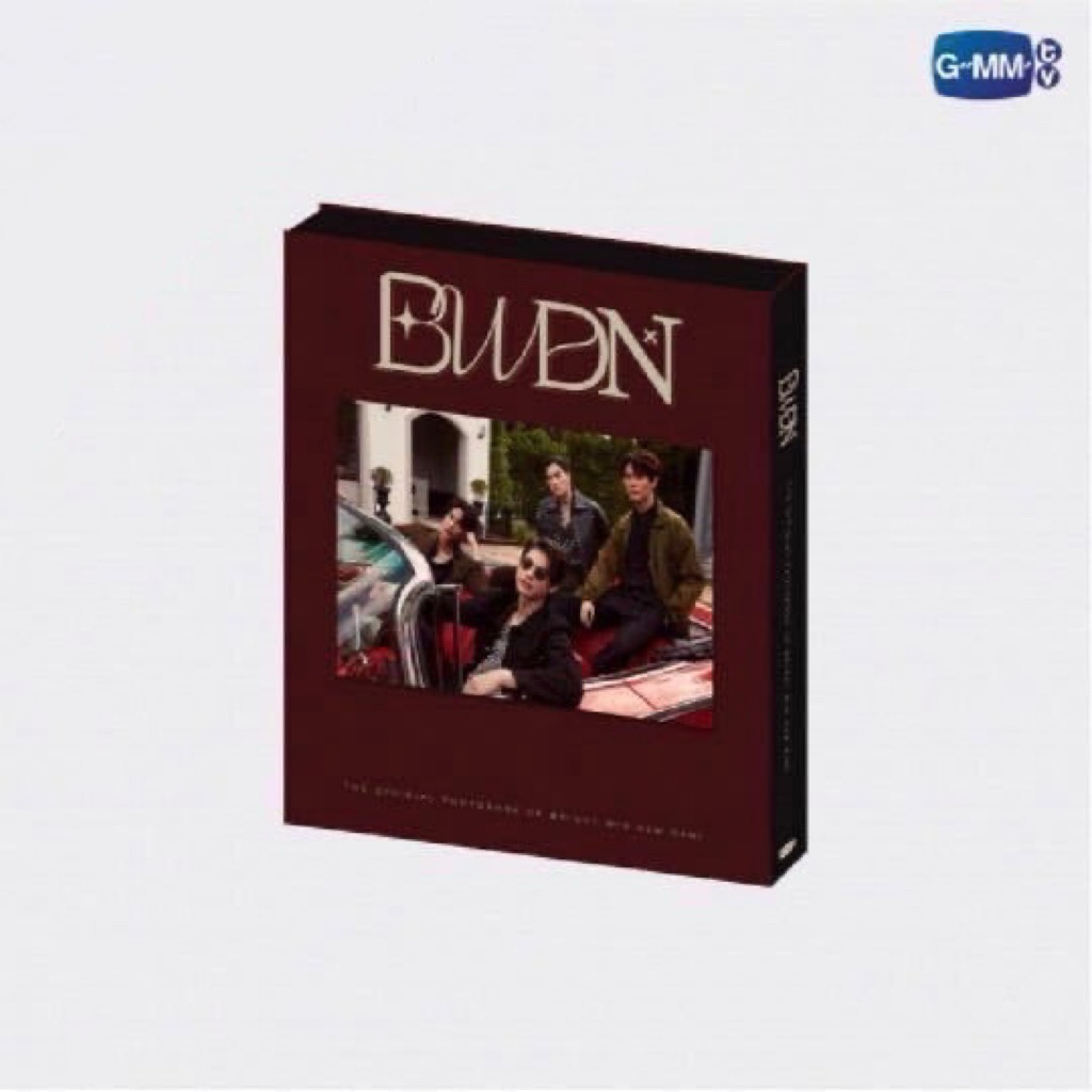 BWDN | THE OFFICIAL PHOTOBOOK OF BRIGHT WIN DEW NANI F4 Thailand ไบร์ท วิน ดิว นานิ