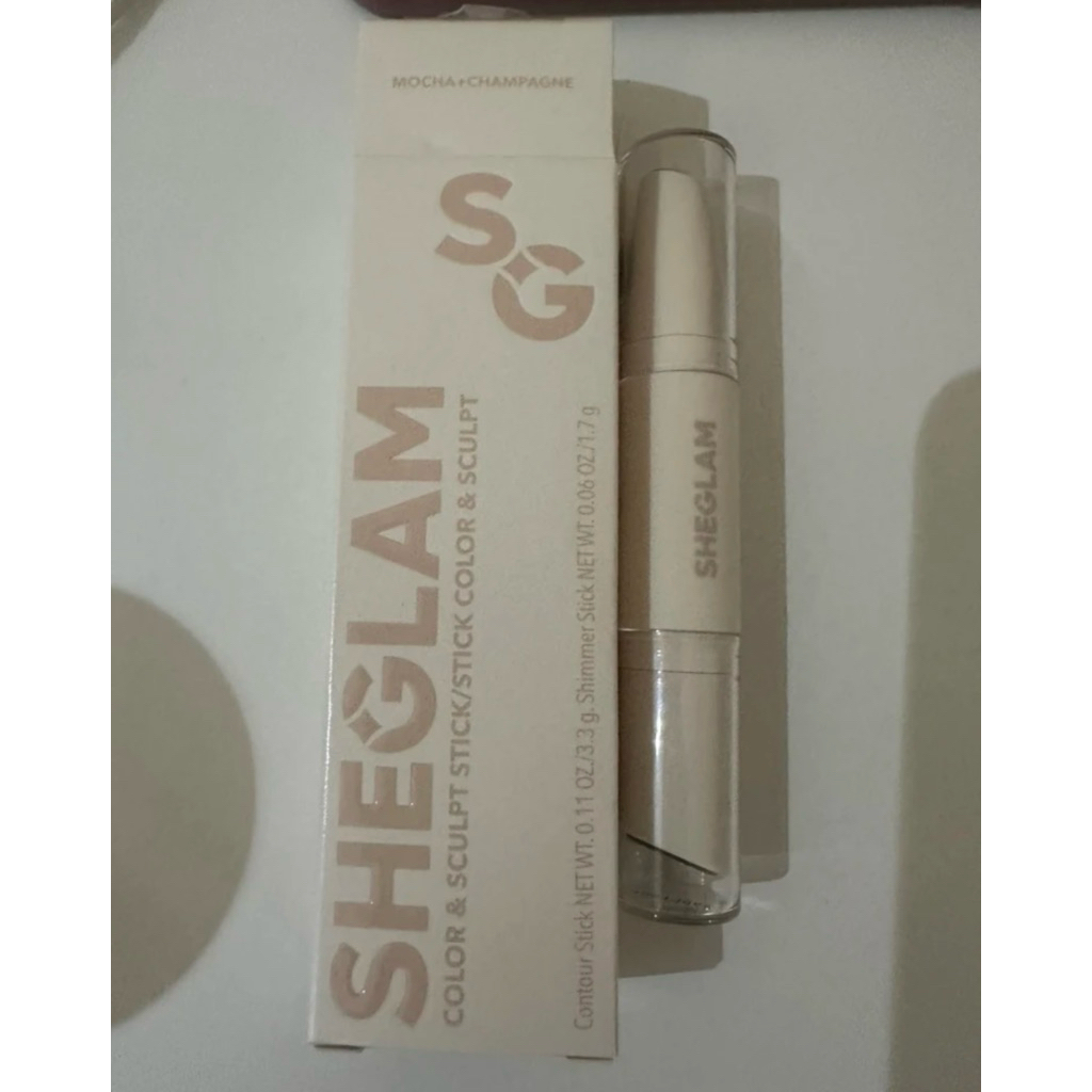 ใหม่!! Contour&Hilight Sheglam🌟😇 Sculpt Stick คอนทัวร์ ไฮไลท์ ครบจบในแท่งเดียว โทนแมท และ ชิมเมอร์