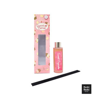 Moshi Moshi ก้านไม้หอมโมชิโมชิ ก้านไม้หอมปรับอากาศ น้ำมันหอมระเหย ขนาด 100 ml. รุ่น 8100028178-28180