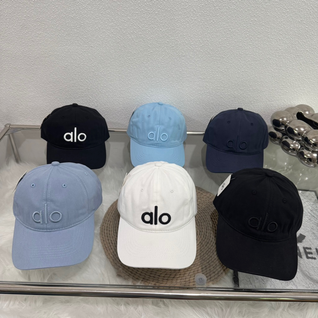 หมวกแก๊บAllloo แบบใหม่พร้อมส่ง