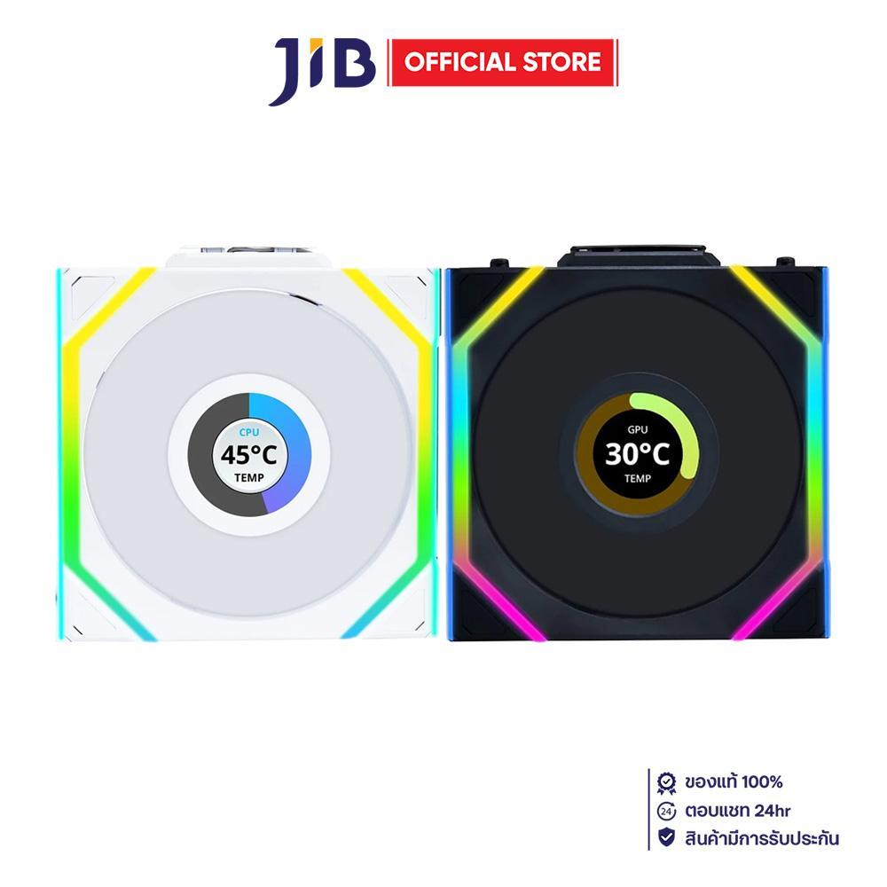 CASE FAN (พัดลมเคส) LIAN LI UNI FAN SL WIRELESS LCD 120 REVERSE BLADE