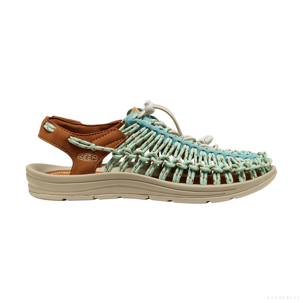 Keen รองเท้าผู้หญิง รุ่น Women's UNEEK (MILKY BLUE/ROASTED PECAN)