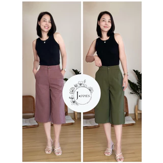 J01 กางเกง 5 ส่วน ผ้าสโนว์สลาฟ