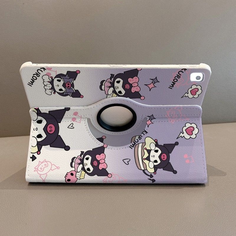 24 ชั่วโมง เคสป้องกัน iPad Kuromi pro11หมุนได้ 360° Air8 Gen10 เหมาะสำหรับรุ่น gen12 gen11 purple ราคา ถูกที่สุด ดีลบีเคเค แกลเลอรีภาพที่ 3