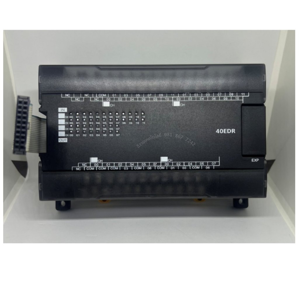 OMRON CP1W-40EDR Expansion I/O Module (40 I/O) (ของแท้ 100% / พร้อมส่ง / รับประกันคุณภาพ)