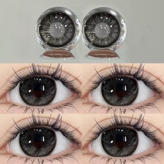 【-100°-600°】Midroo เลนส์ธรรมชาติขนาดบิ๊กอาย รายเดือน Thai Te…