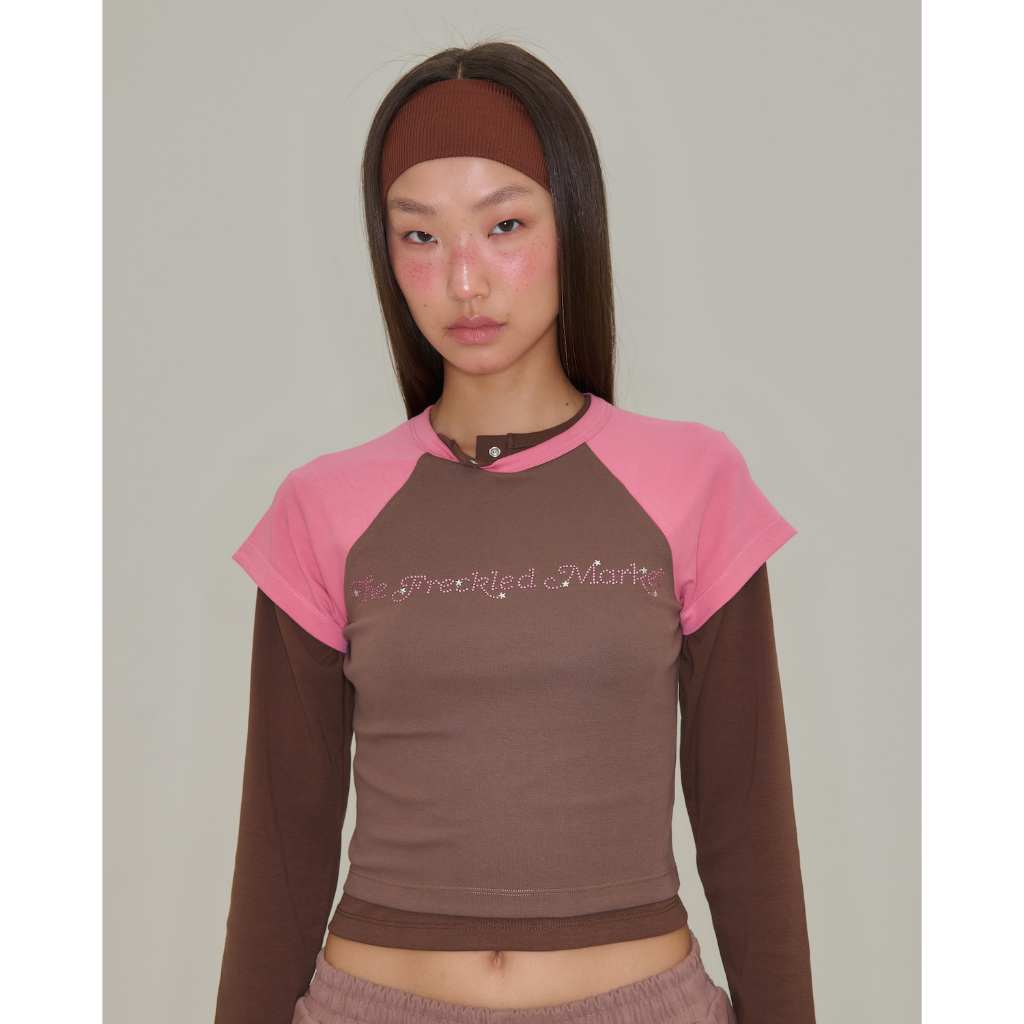 The Freckled Market - Baby Typetee เสื้อยืดเบบี้ที