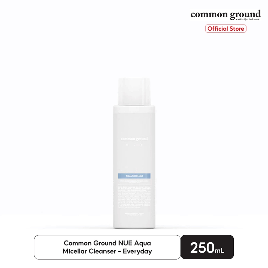 Common Ground NUE Aqua Micellar Cleanser - Everyday 250mL