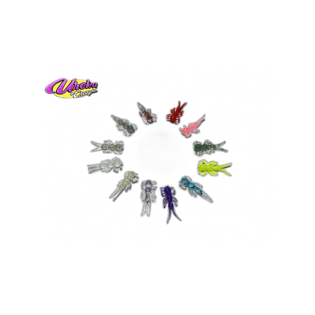 เหยื่อตกปลา รุ่นมดเอ็กซ์ by UREKA