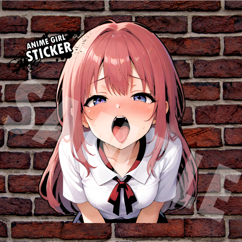 Anime Ahegao สติ๊กเกอร์ อนิเมะ โดจิน สติกเกอร์ SPS049 เอจจิ อนิเมะ