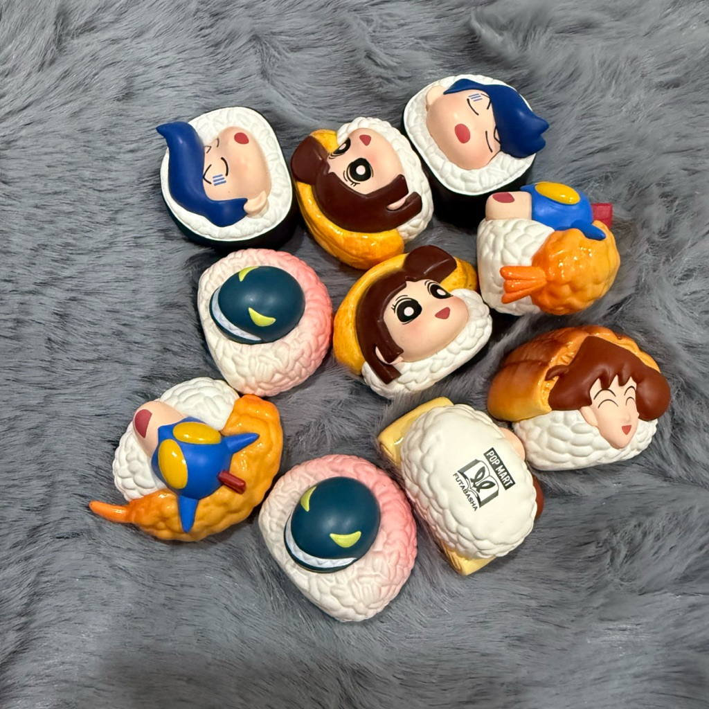 POPBEAN CRAYON SHINCHAN Sushi serie figure