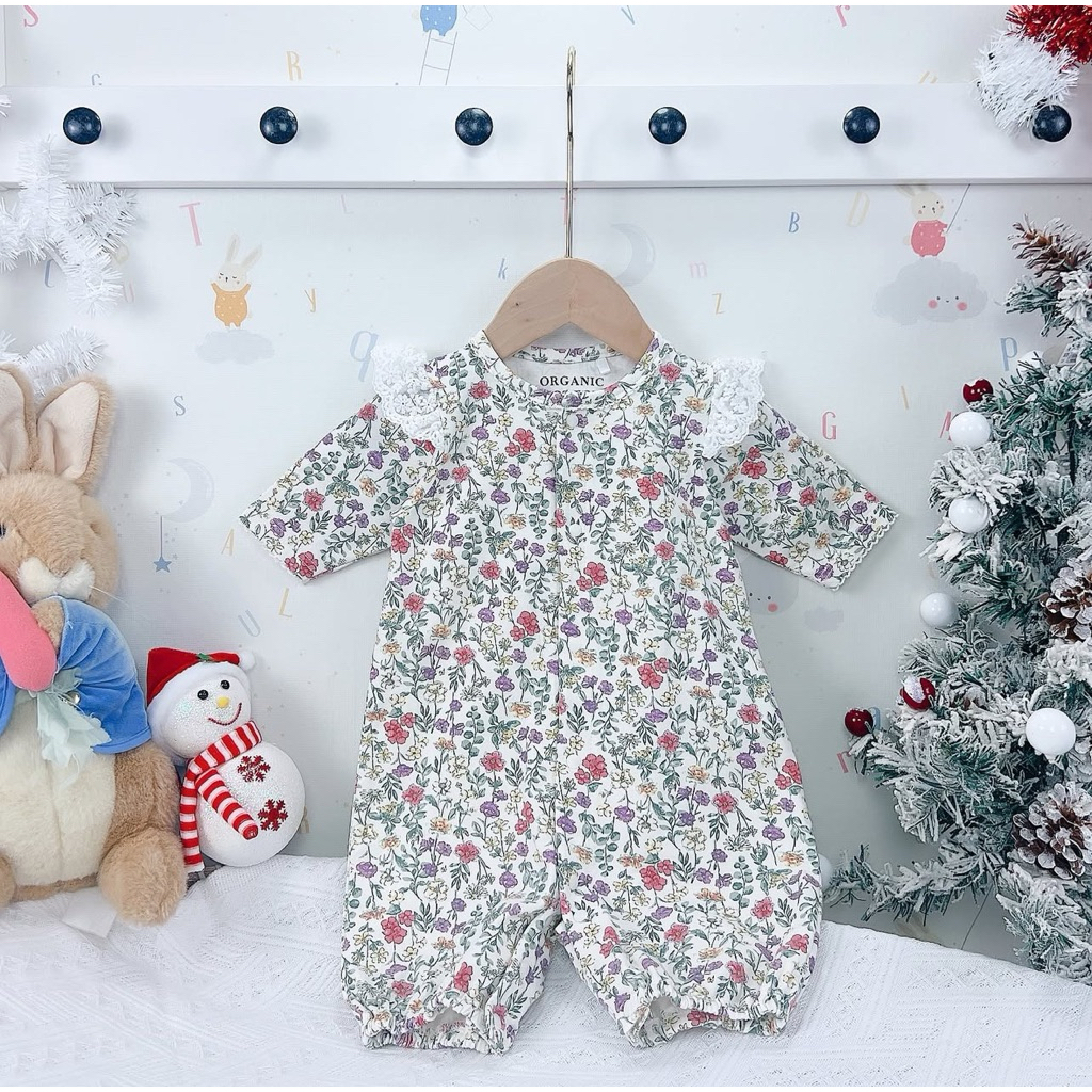 amilybabyshop : 🌈Organic Cotton รอมเปอร์❤️ สินค้าพร้อมส่ง🚛
