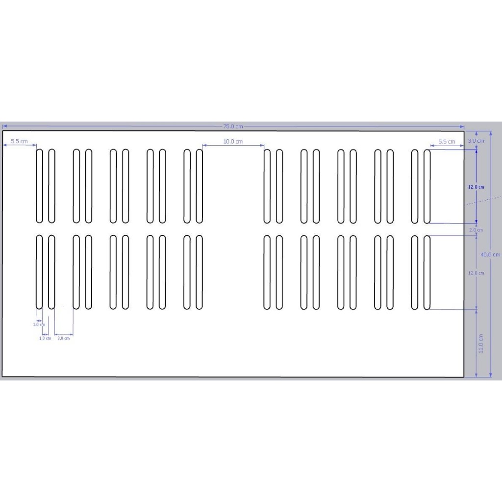 Glass Table with 2893