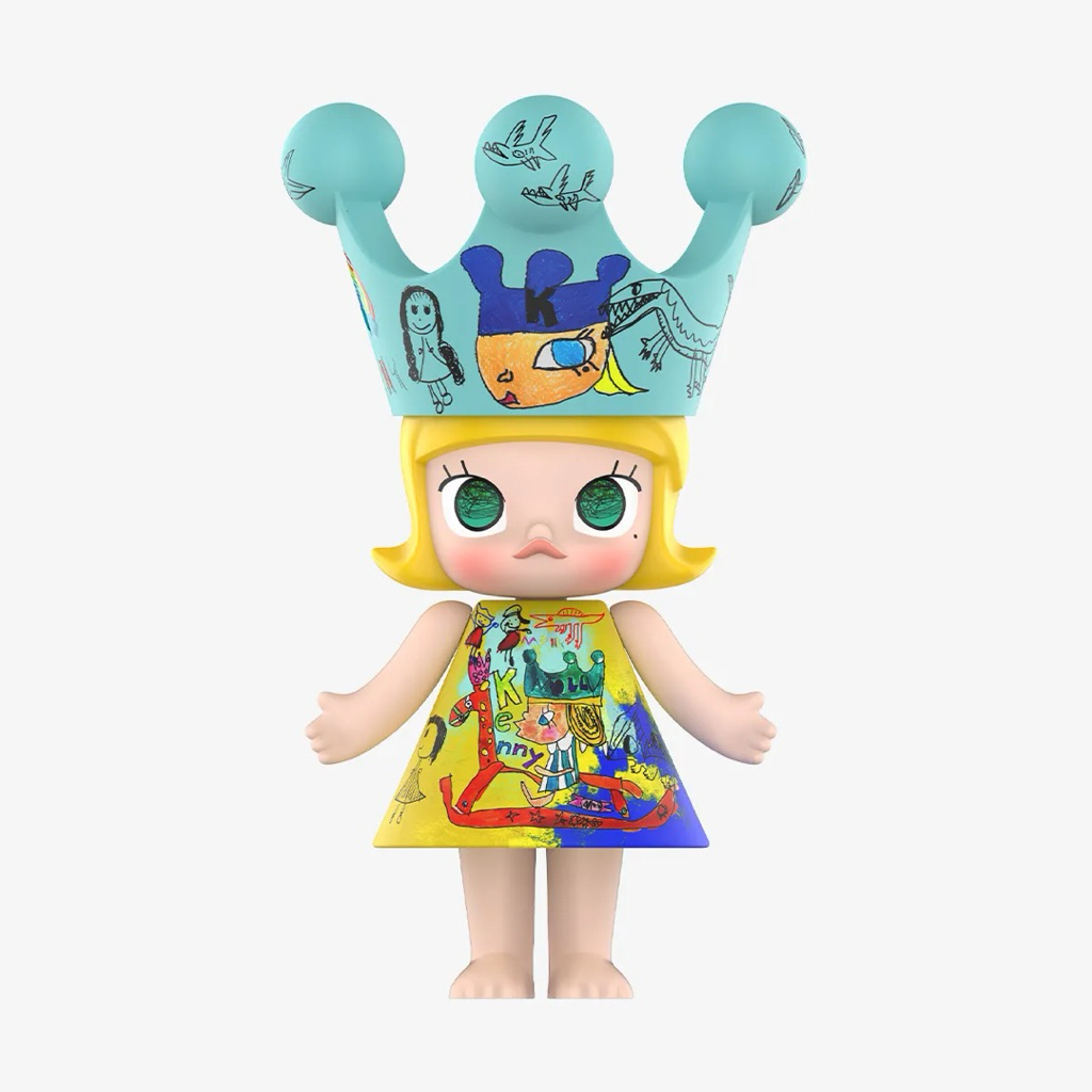 [พร้อมส่ง] MEGA ROYAL MOLLY 400% Childishness ของแท้