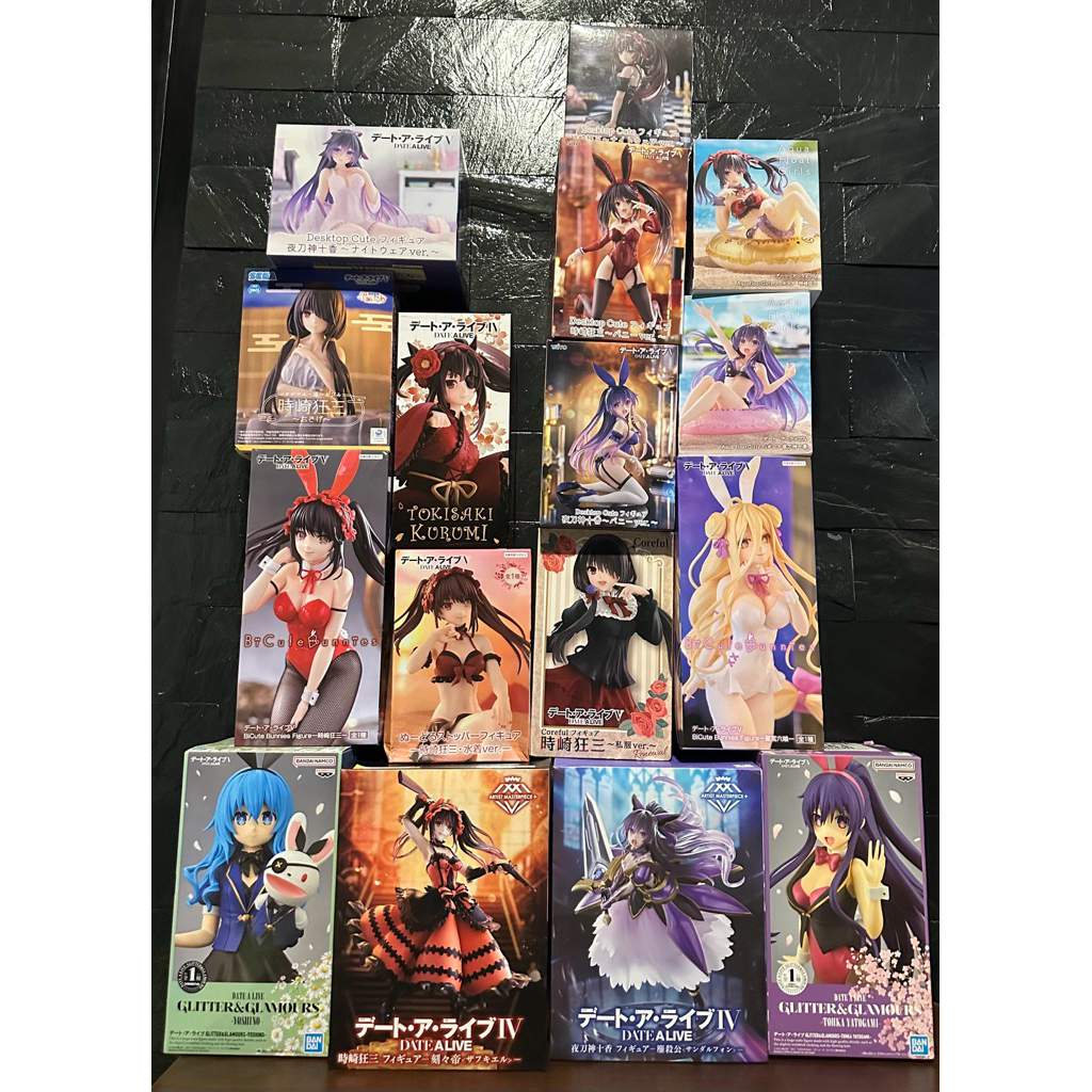 (ลิขสิทธิ์แท้💯%) รวมโมเดล พิชิตรักพิทักษ์โลก Date A Live