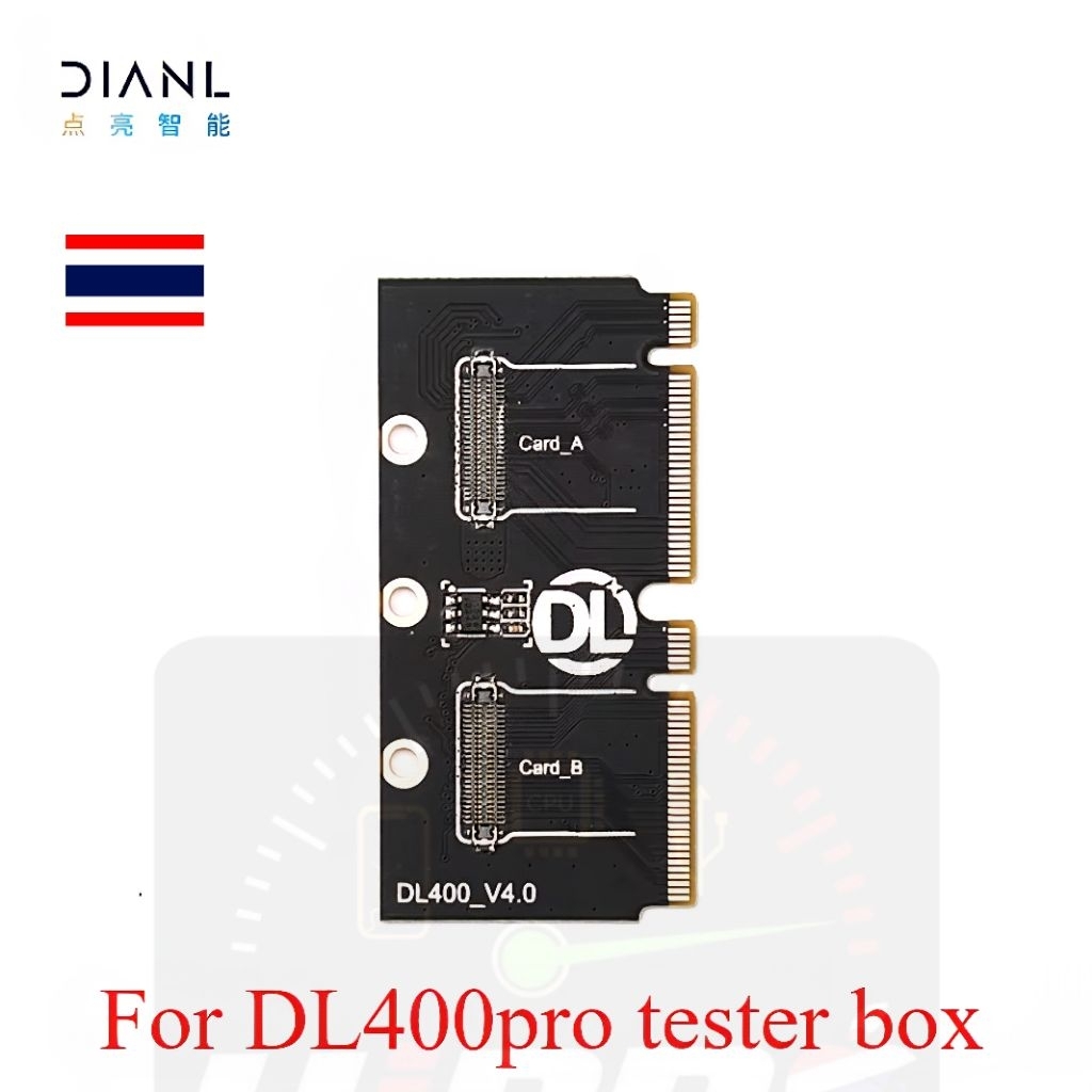 DL400Pro DL400 DL200 S200 S300 Main Socket เครื่องเทสจอ ทดสอบจอ OCA LCD LED OLED DIANL DLZXWIN Testb