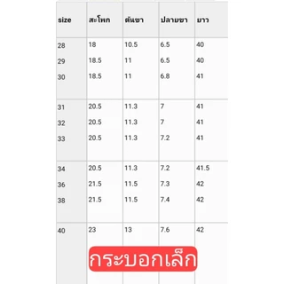 ยีนส์หนังไก่ ขากระบอกเล็ก // เกรด top มีเอว 28-29-30-31-32-33-34-36-38-40-42