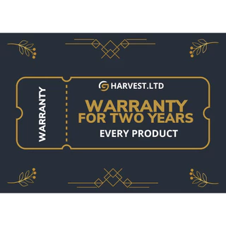 (HARVEST.LTD) WARRANTY TWO YEARS FOR ALL PRODUCT
