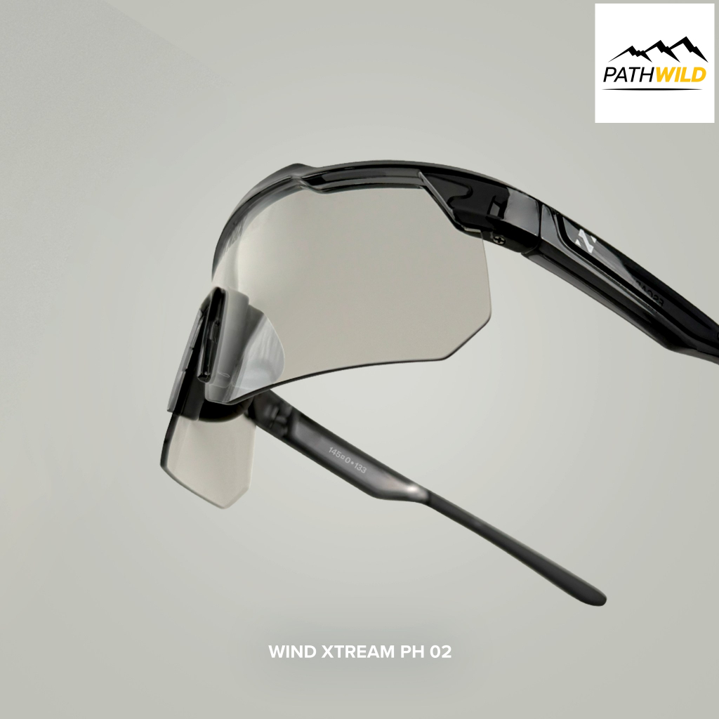 NOX NOX WIND XTREAM [ CLEAR ] Photochromic Lens แว่นตากันแดด พร้อมกล่องและถุงผ้า ราคา ถูกที่สุด ดีลบีเคเค แกลเลอรีภาพที่ 6
