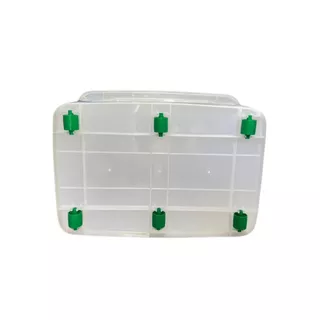 กล่องพลาสติกอเนกประสงค์ K-1000 (90 L) มีล้อเลื่อน UNI WARE | กล่องเก็บของ กล่องพร้อมฝาปิด เกรด A