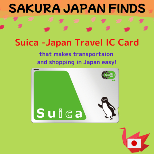 NEW Suica -บัตร IC สำหรับการเดินทางในญี่ปุ่น- ใช้สำหรับการเดินทางและการช้อปปิ้ง [ส่งตรงจากญี่ปุ่น]